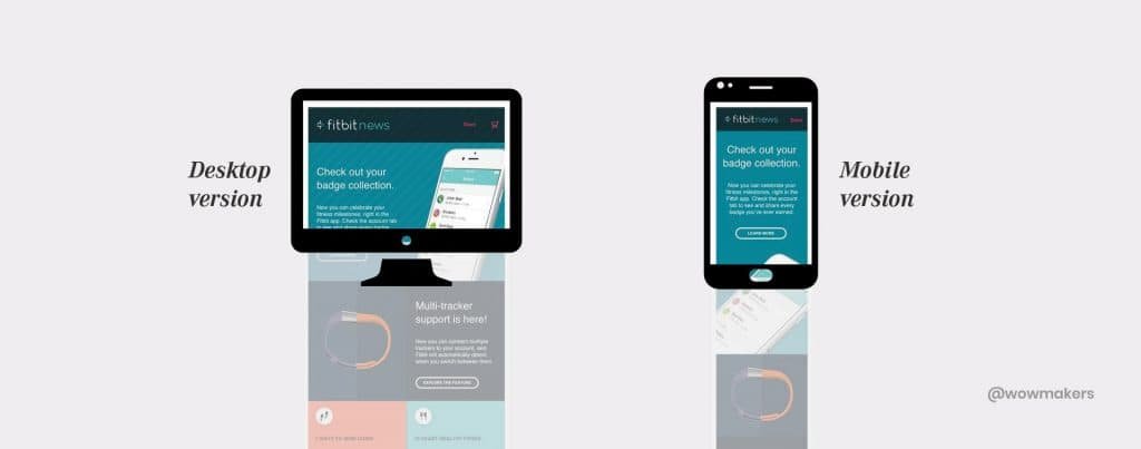 Responsive design