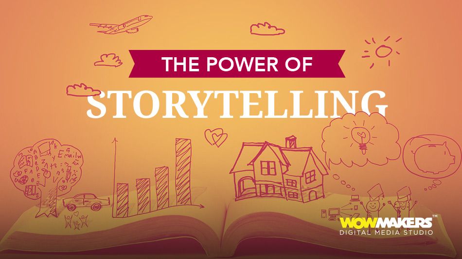 The Art Of Business Storytelling & How To Get Good At Marketing With It
