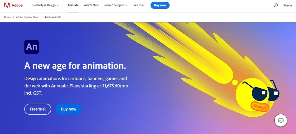 Adobe animate