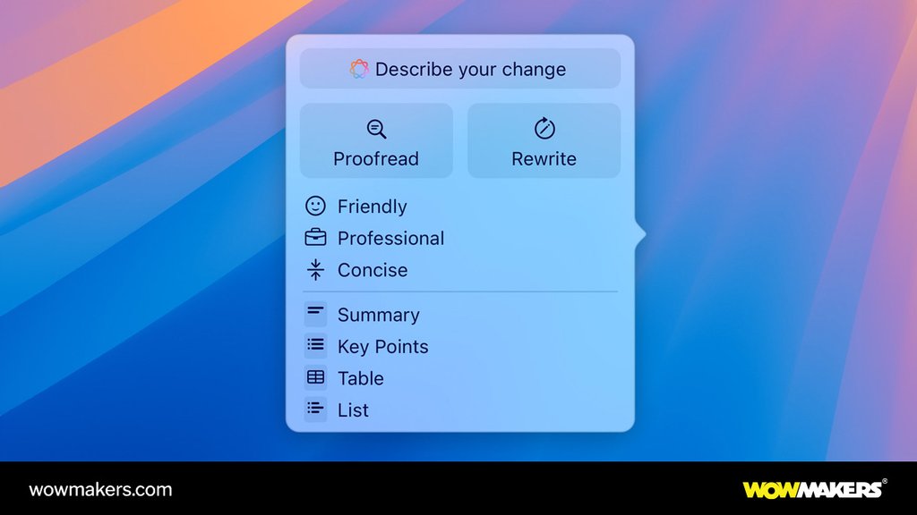 Apple Intelligence