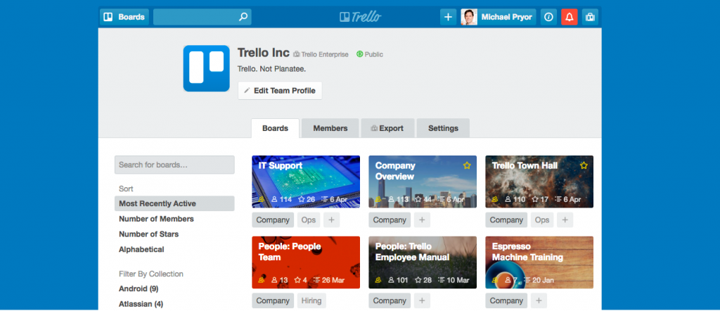 Trello Board
