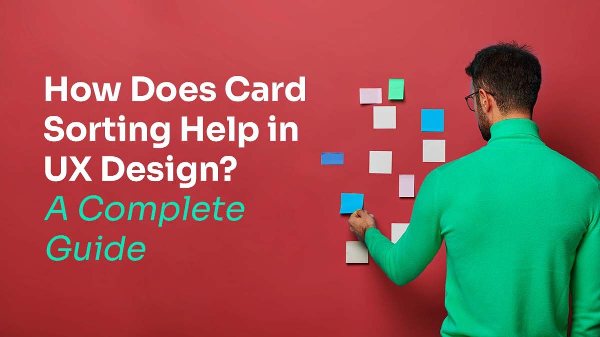 UX card sorting
