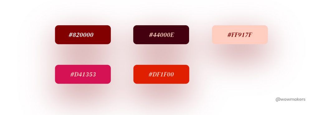 Why these colors you may ask?