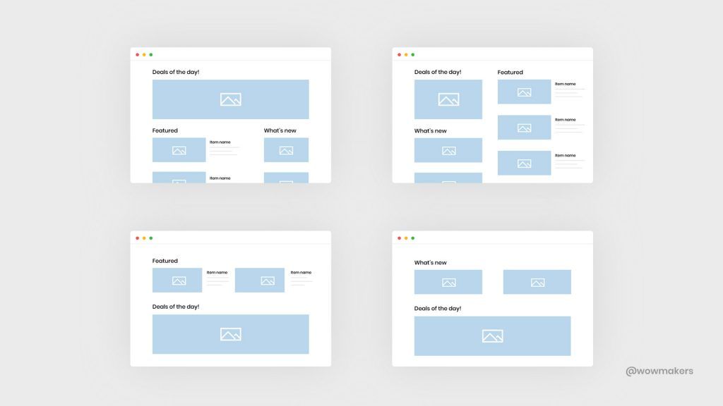 Frequent Changes in Layout