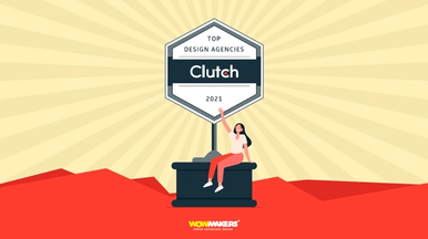 Clutch Names WowMakers as A Top UI/UX Design Company in India – 2021