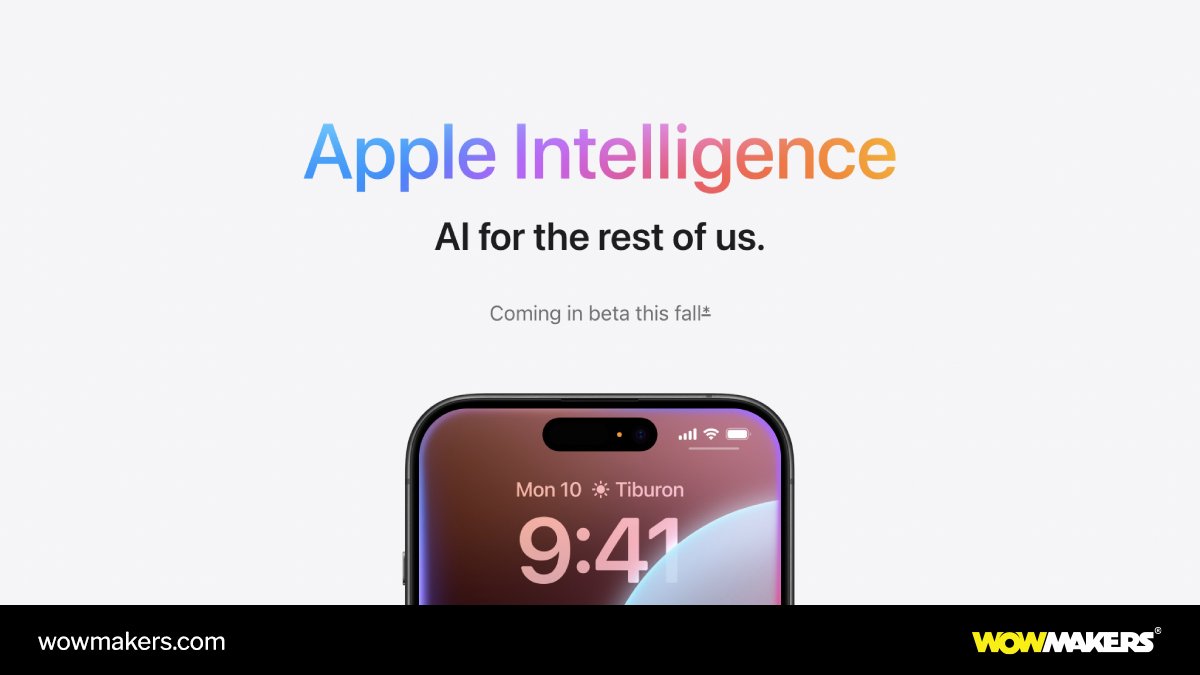 Apple Intelligence - AI for the rest of us