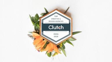 Clutch Declares WowMakers as One of Top 10 Creative and Design Agencies in India