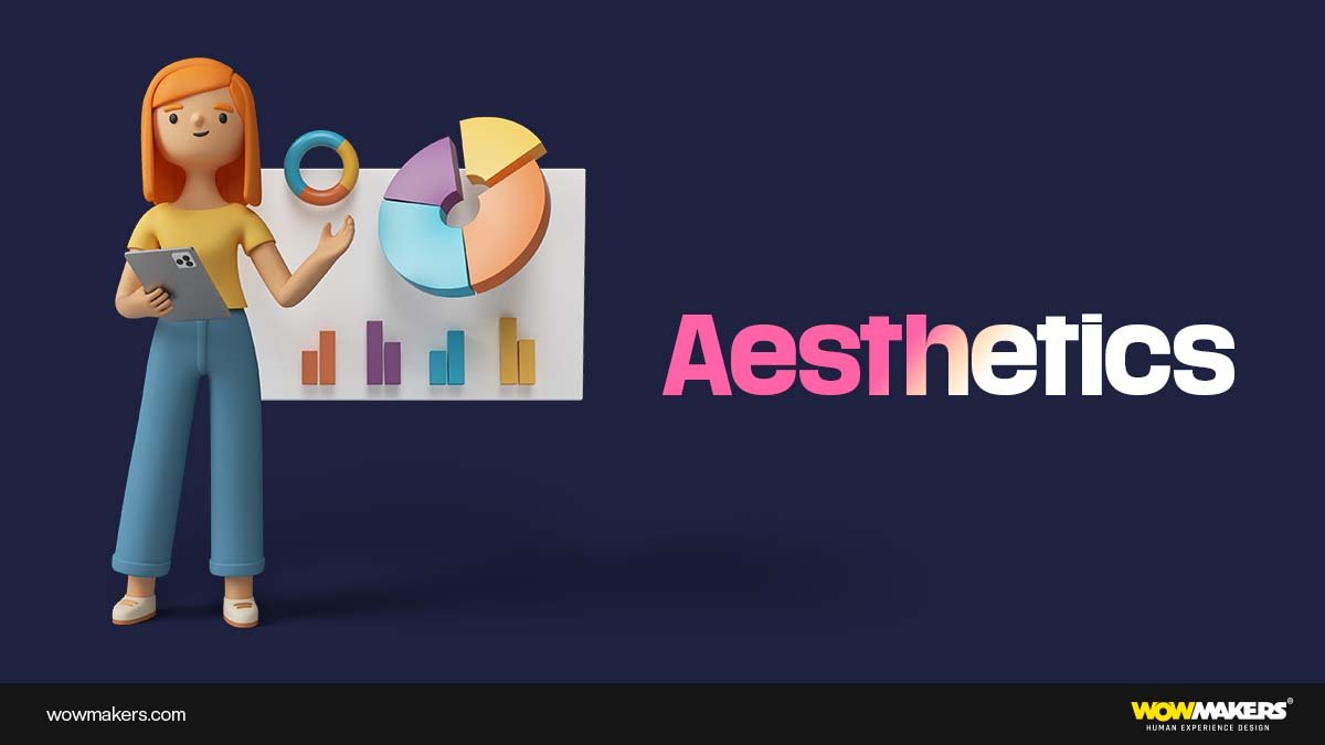 Aesthetics related UX