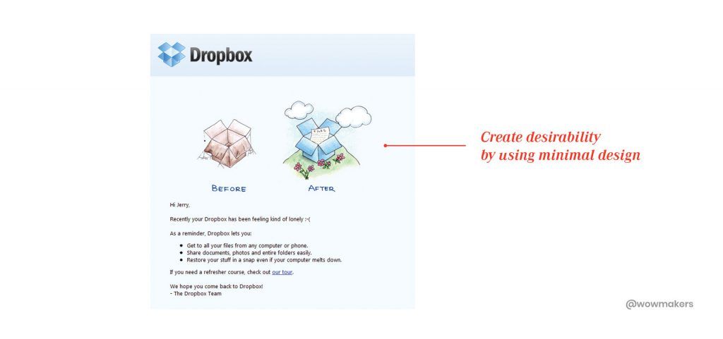 I’m not forced to read their content but I want to.