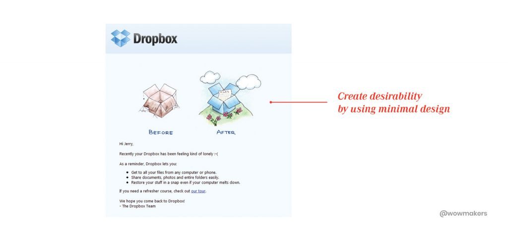 I’m not forced to read their content but I want to.