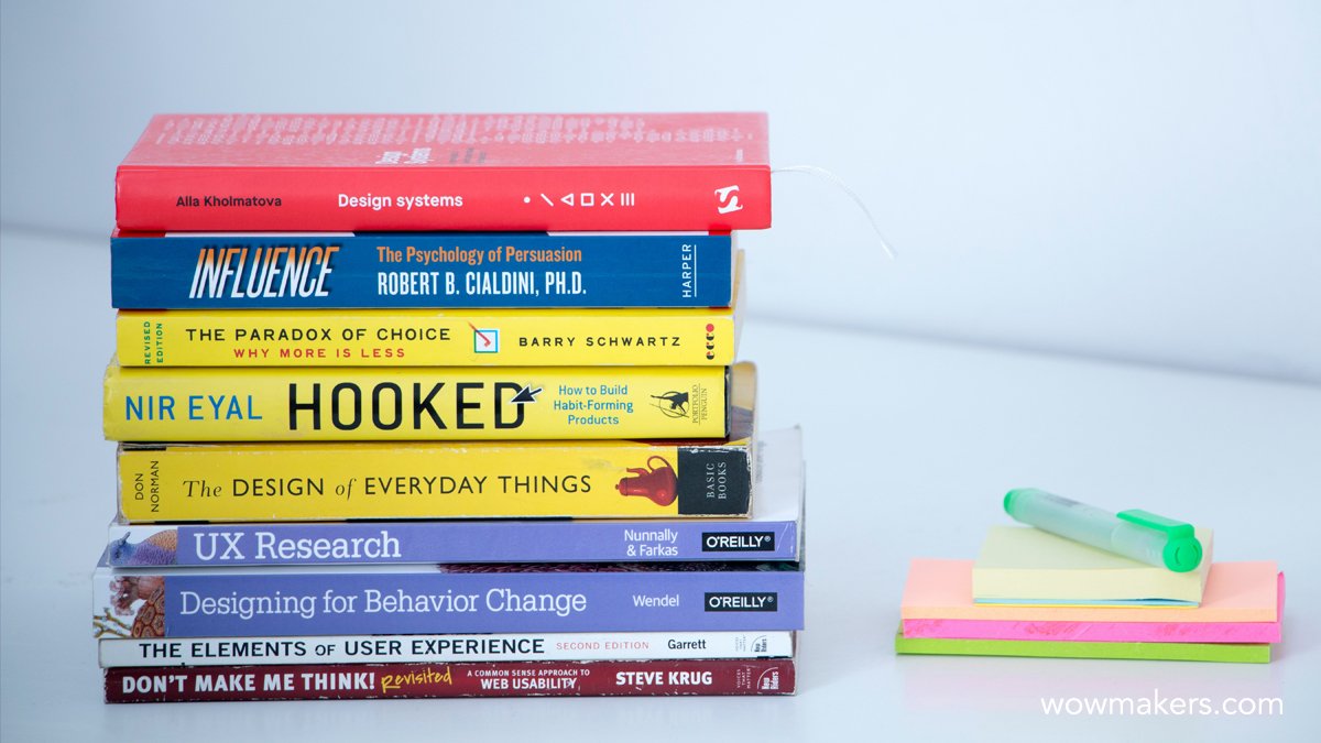 List of UX Books 