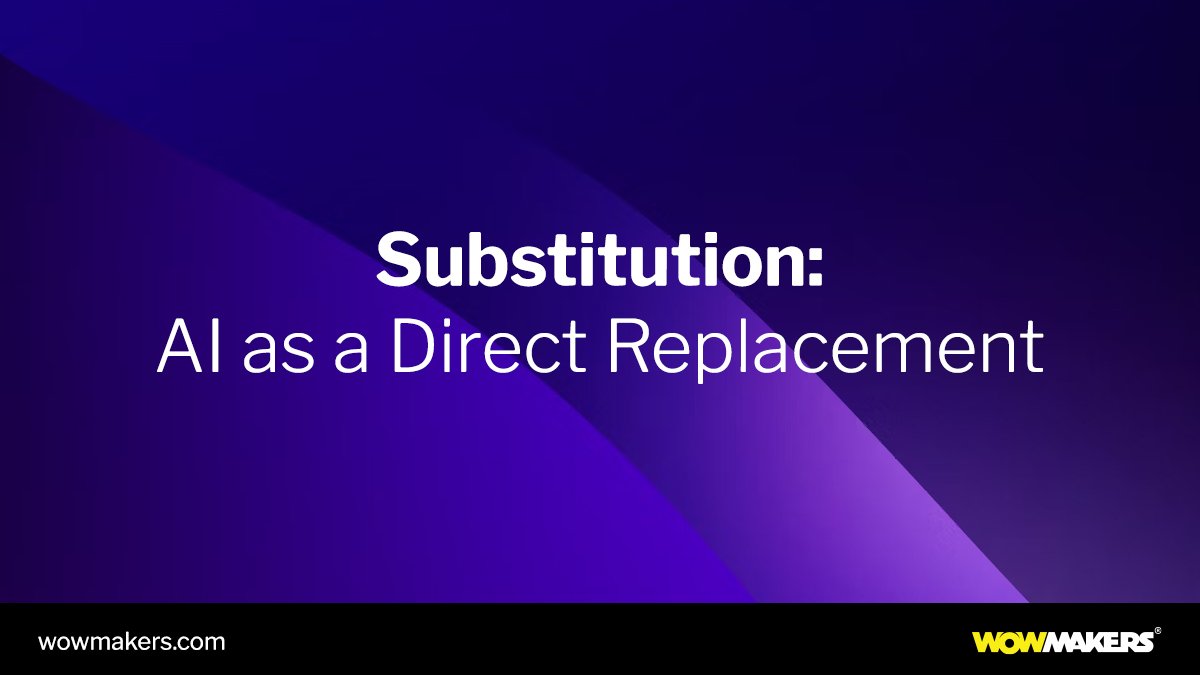 SAMR Frameowork - Substituion