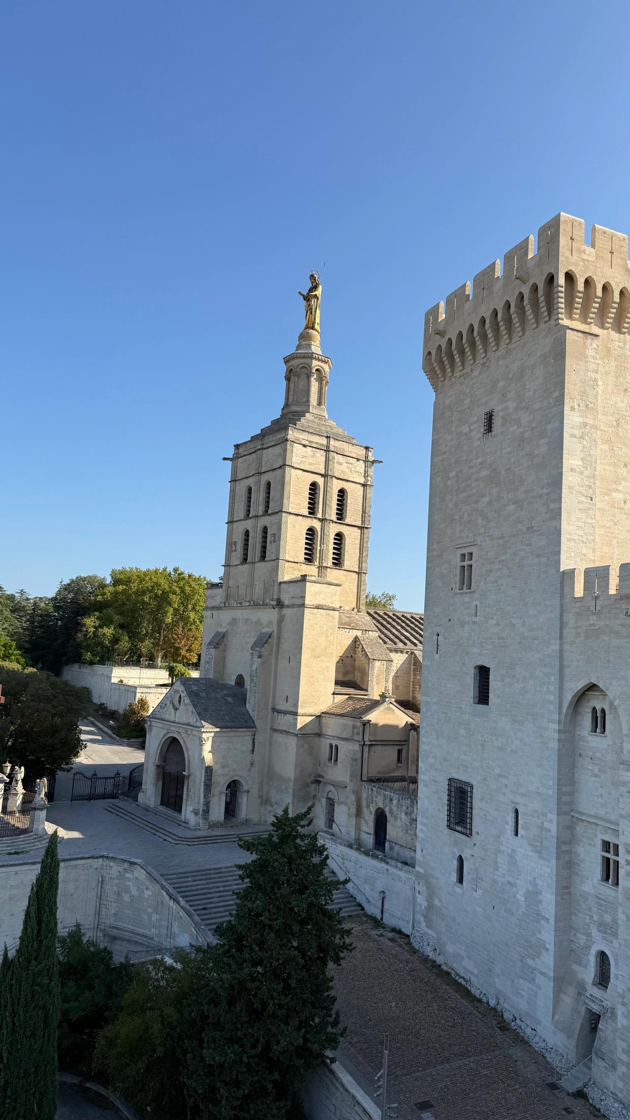 Avignon hat mir noch besser gefallen, als ich gedacht hab