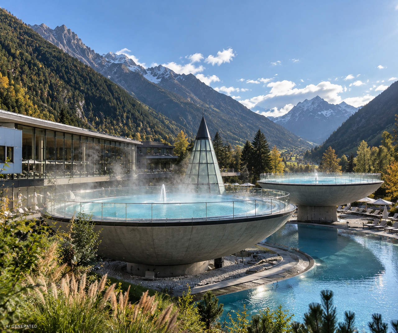 Aquadome Hotel Längenfeld