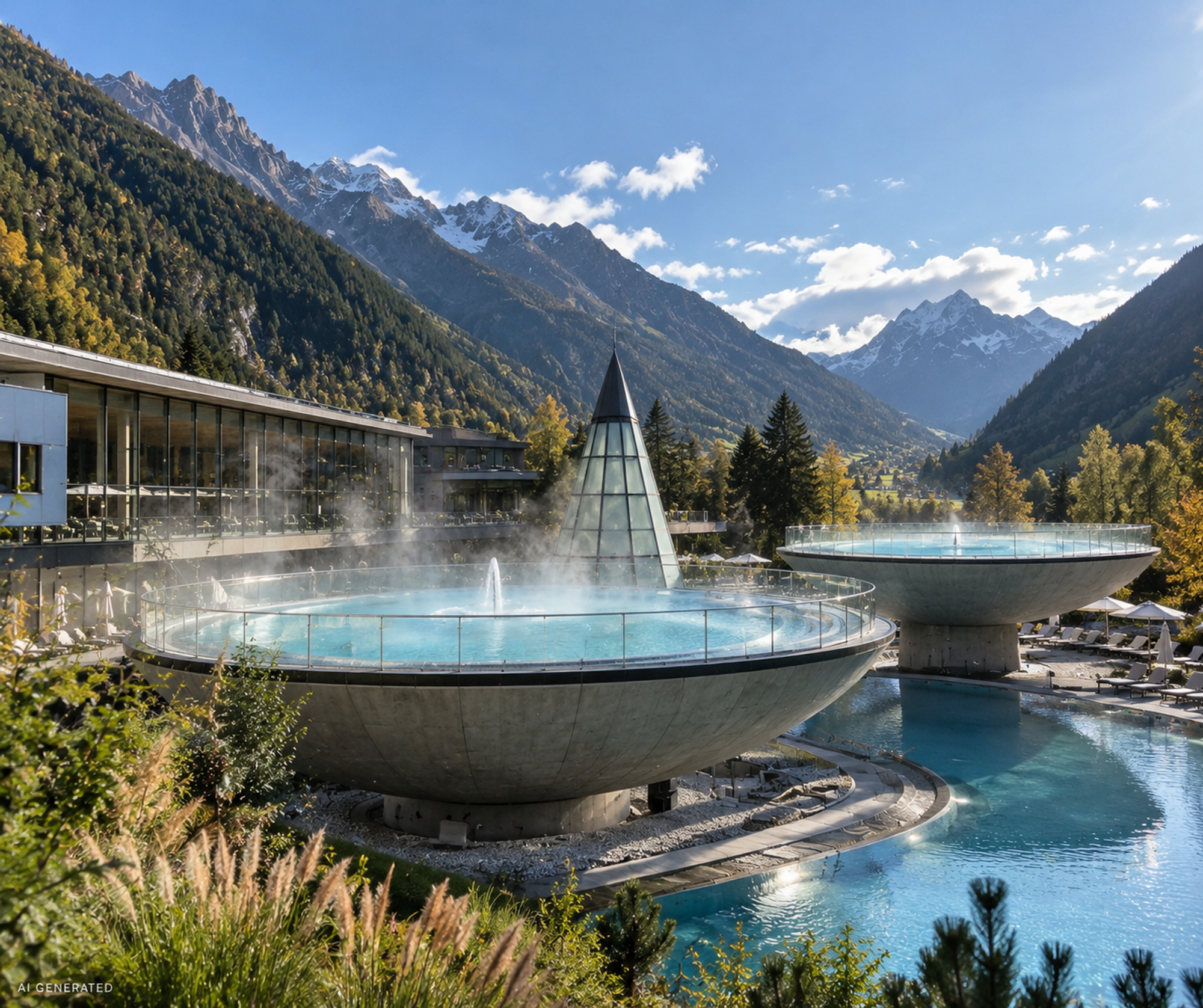 Aquadome Hotel Längenfeld