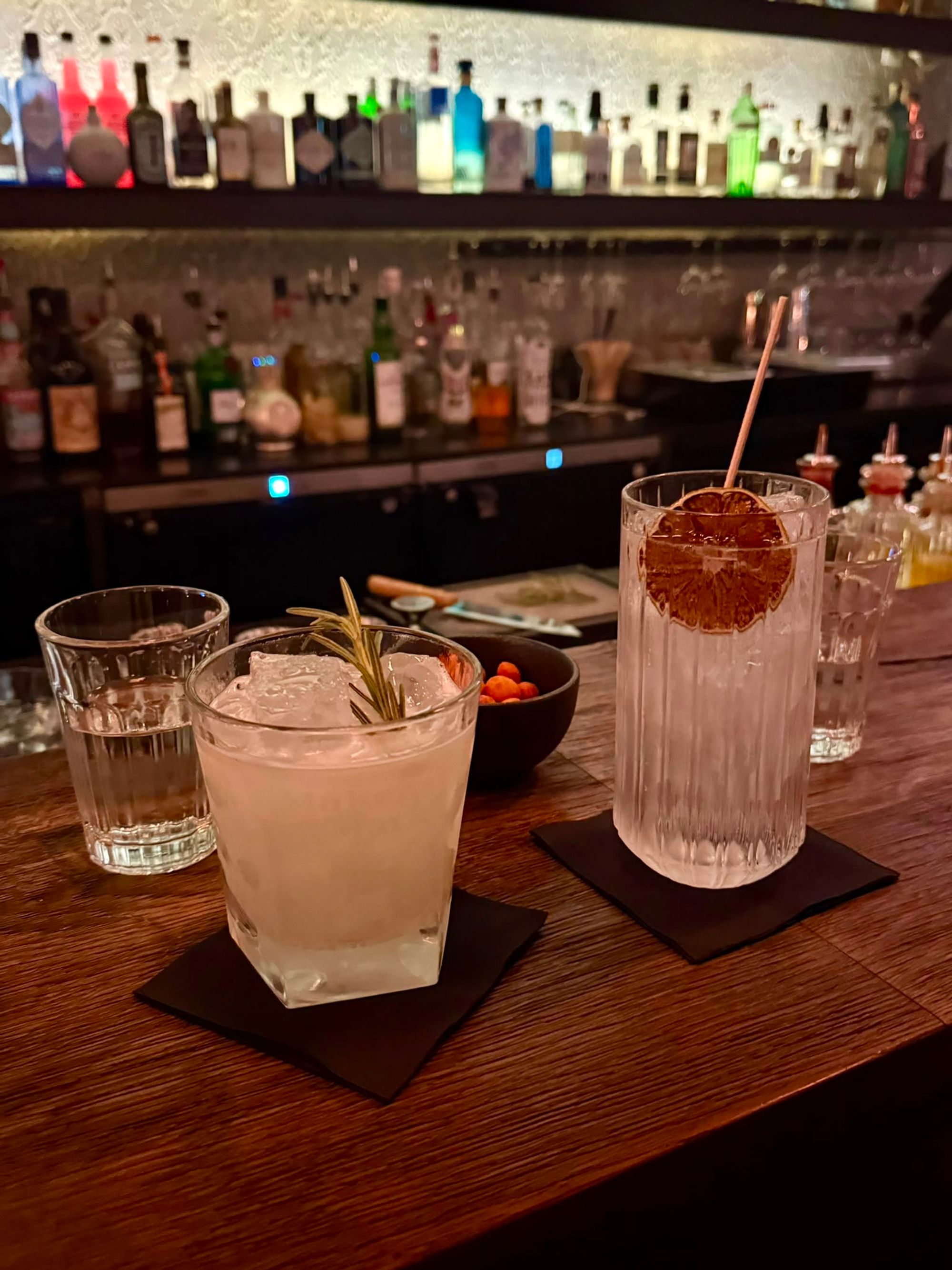 Bar Lennart: unscheinbar von außen, an der Bar völlig überfordert (im guten Sinne)