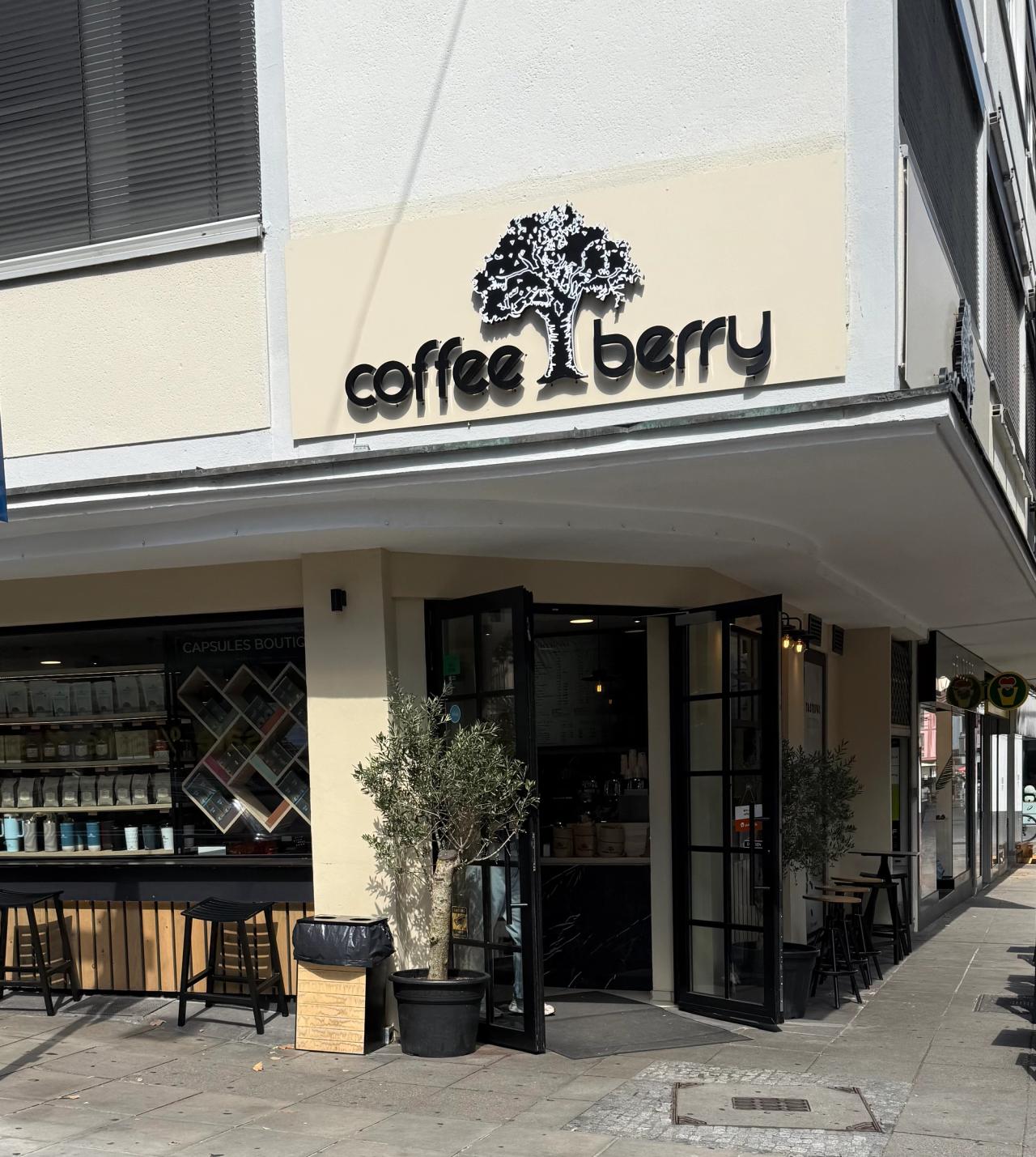 Coffee Berry Stuttgart – wo aus der Kaffeebohne plötzlich eine Beere wird
