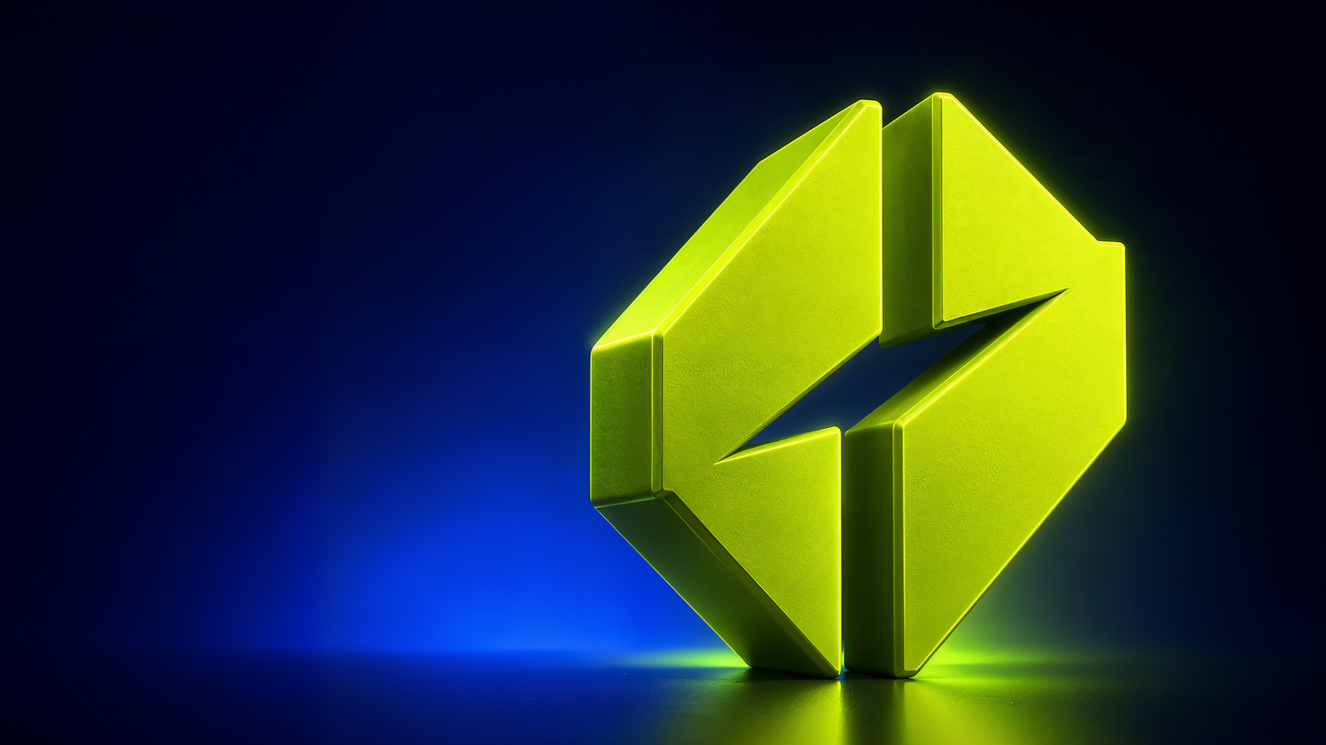 FrontEnd Media 3D logo