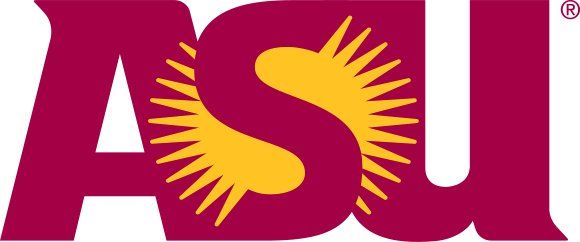 Logo for ASU (Arizona State University)