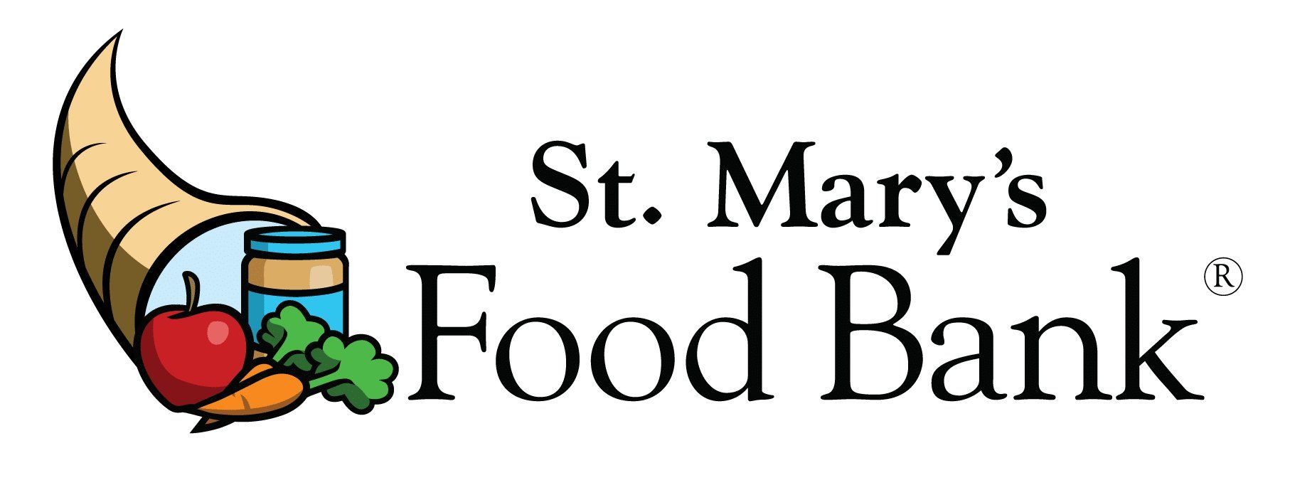 Logo for St. Mary's Food Bank