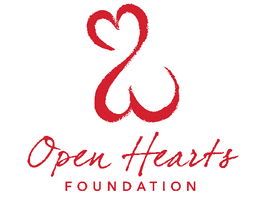 Logo for Open Hearts Foundation