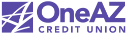 Logo for OneAZ Credit Union