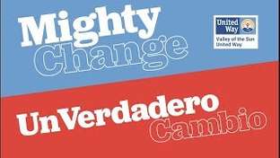 Logo for Mighty Change