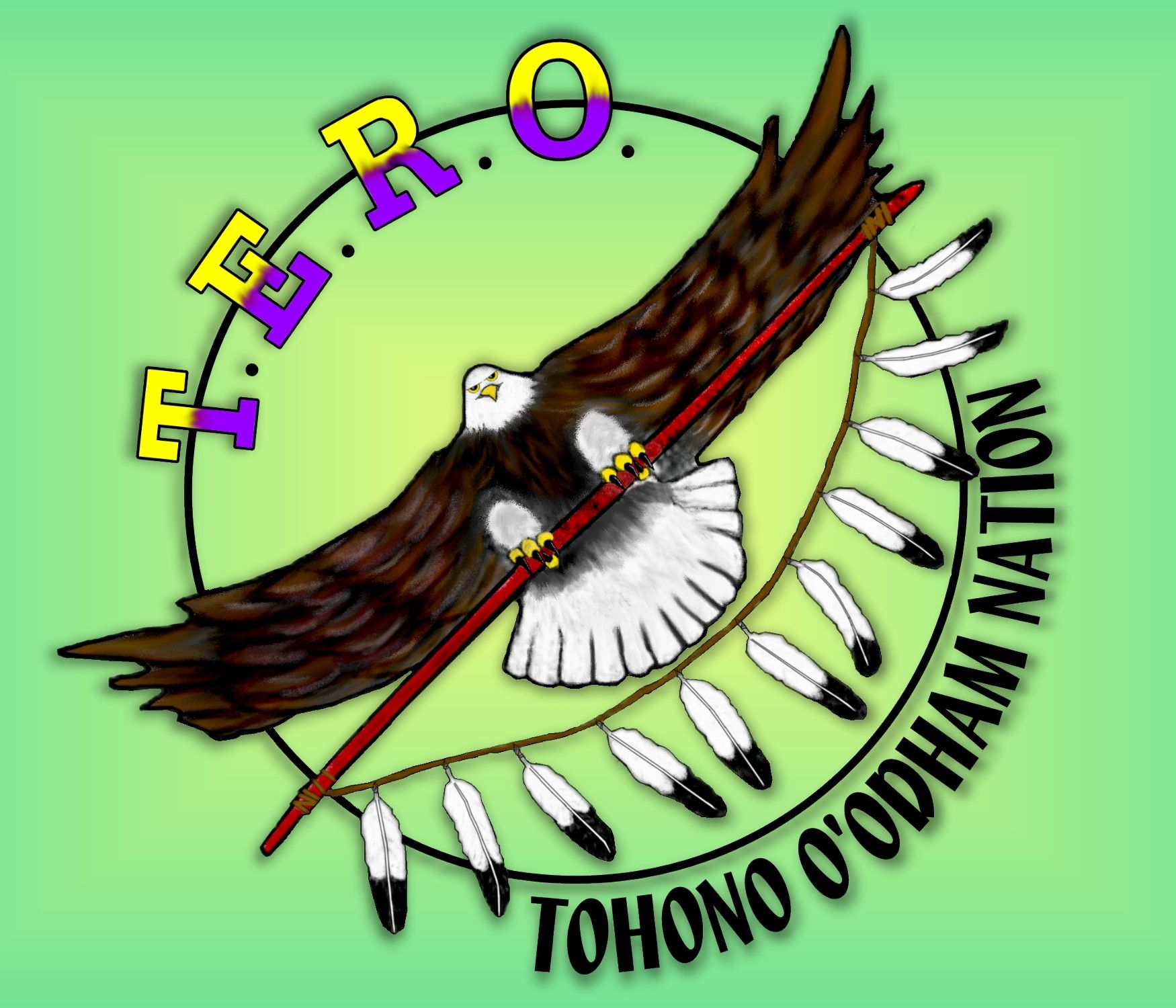 Logo for Tohono O'odham Nation