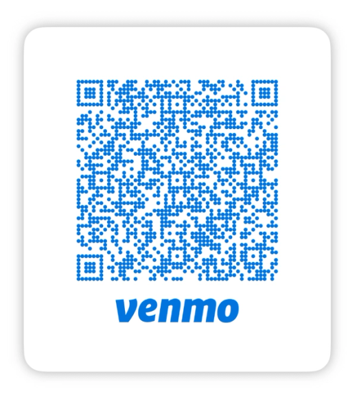 Venmo QR for @creightoncommunities