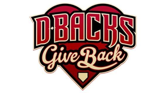 Logo for Arizona Diamondbacks Charities - Give Back