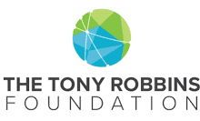 Logo for The Tony Robbins Foundation