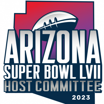 Logo for Arizona Super Bowl Host Committee
