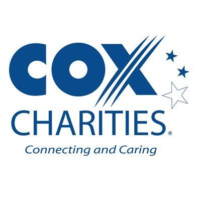 Logo for Cox Charities
