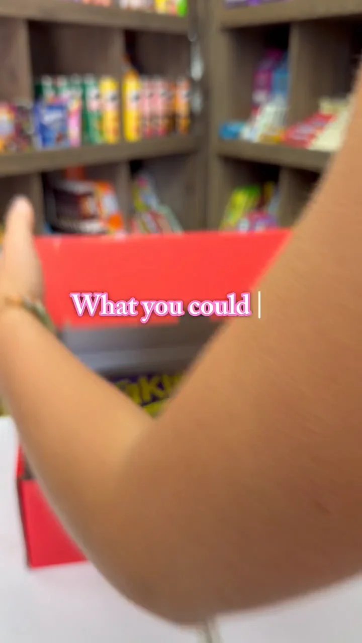 Quirky Candy unboxing video showing its sweets and snacks