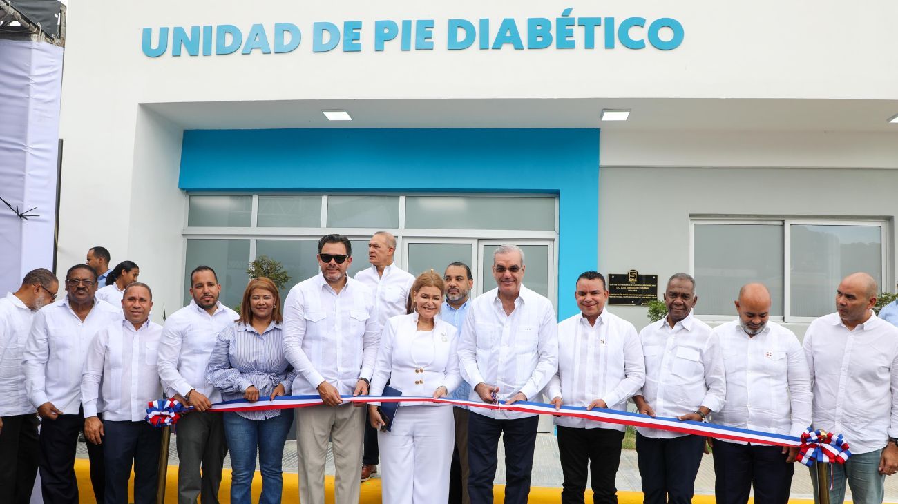 Imagen relacionada con Presidente Luis Abinader inaugura unidades de Hemodiálisis y Pie Diabético en San José de Ocoa