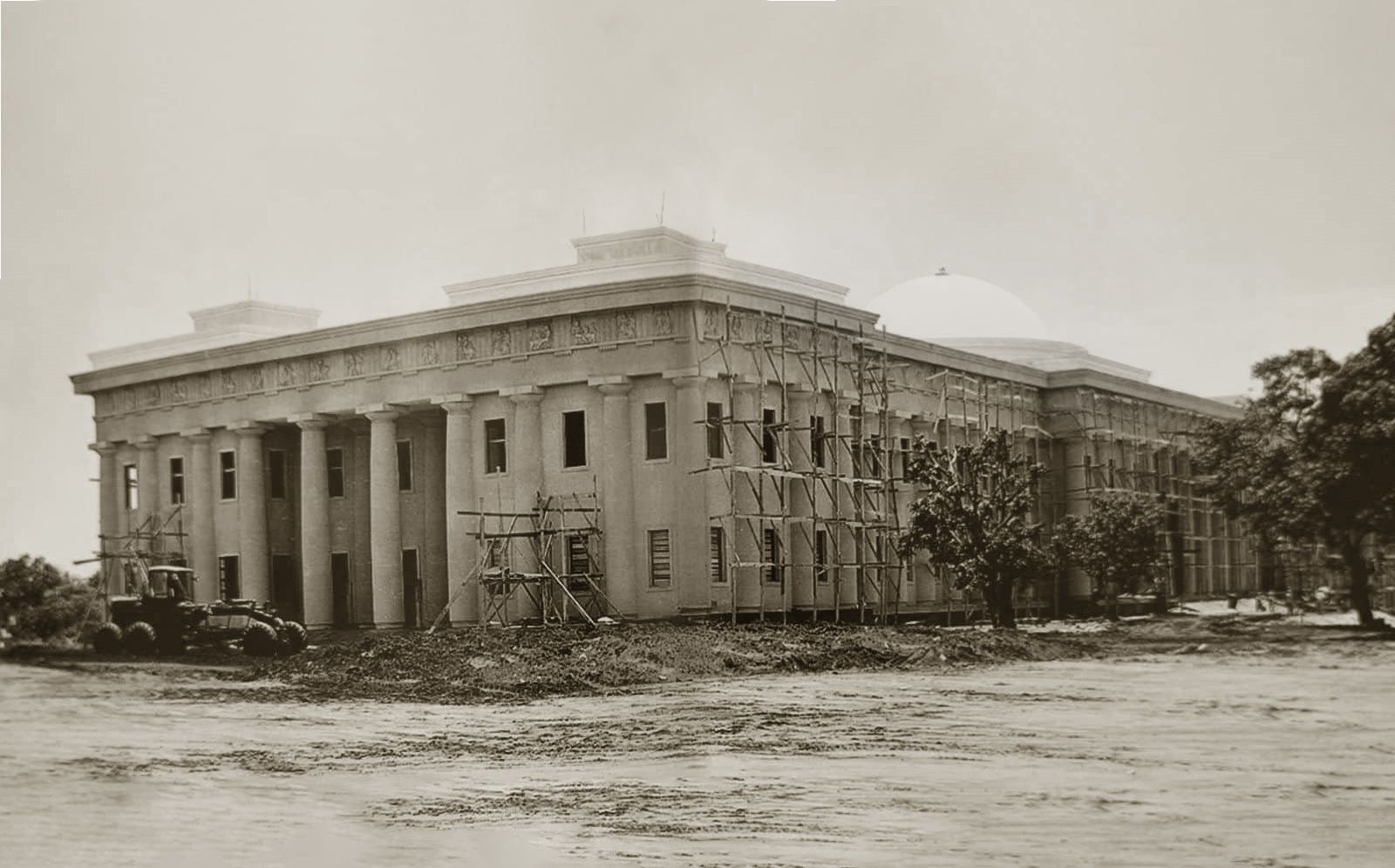 Palacio de Bellas Artes 1955