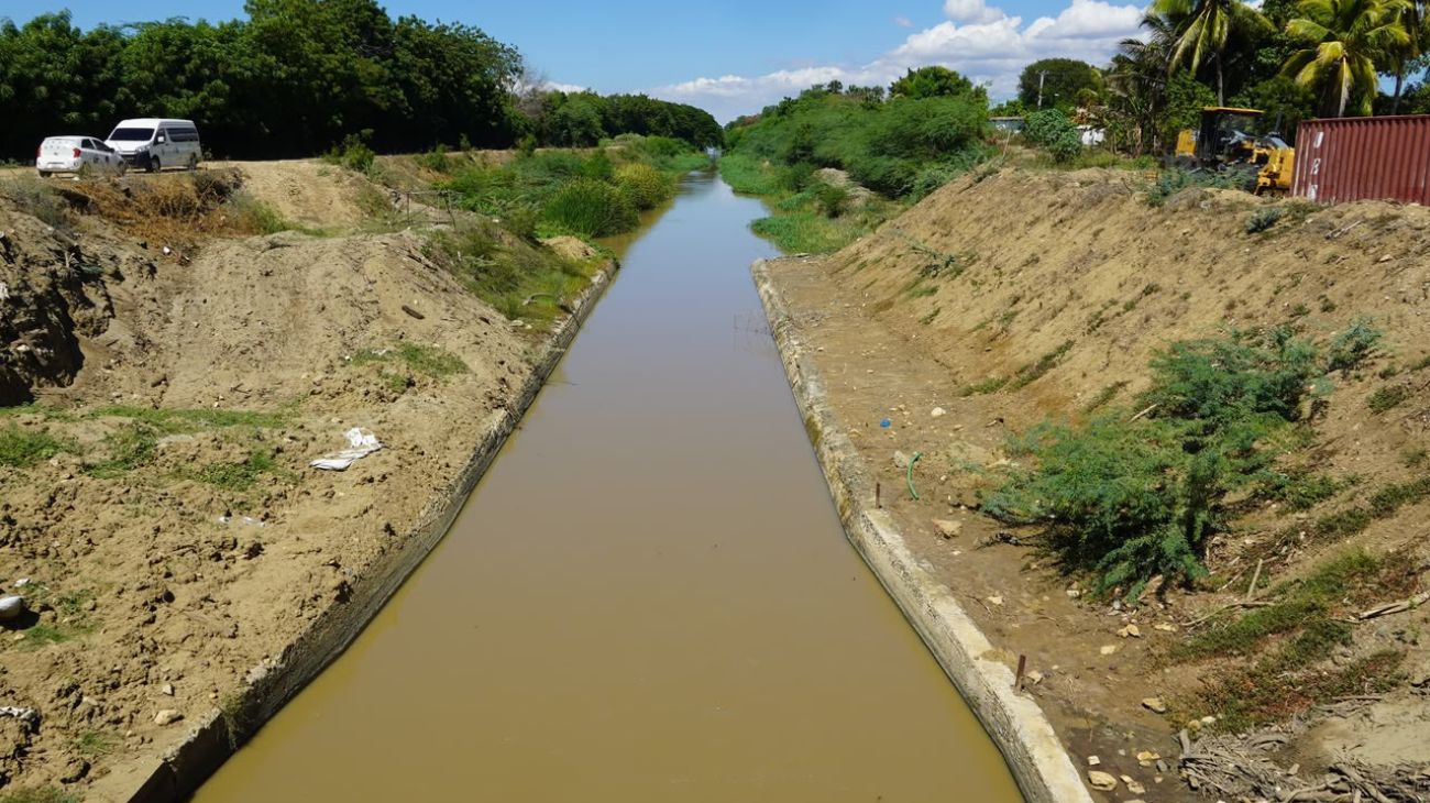 Imagen relacionada con Gobierno inicia rehabilitación del canal Horacio Vásquez de Montecristi