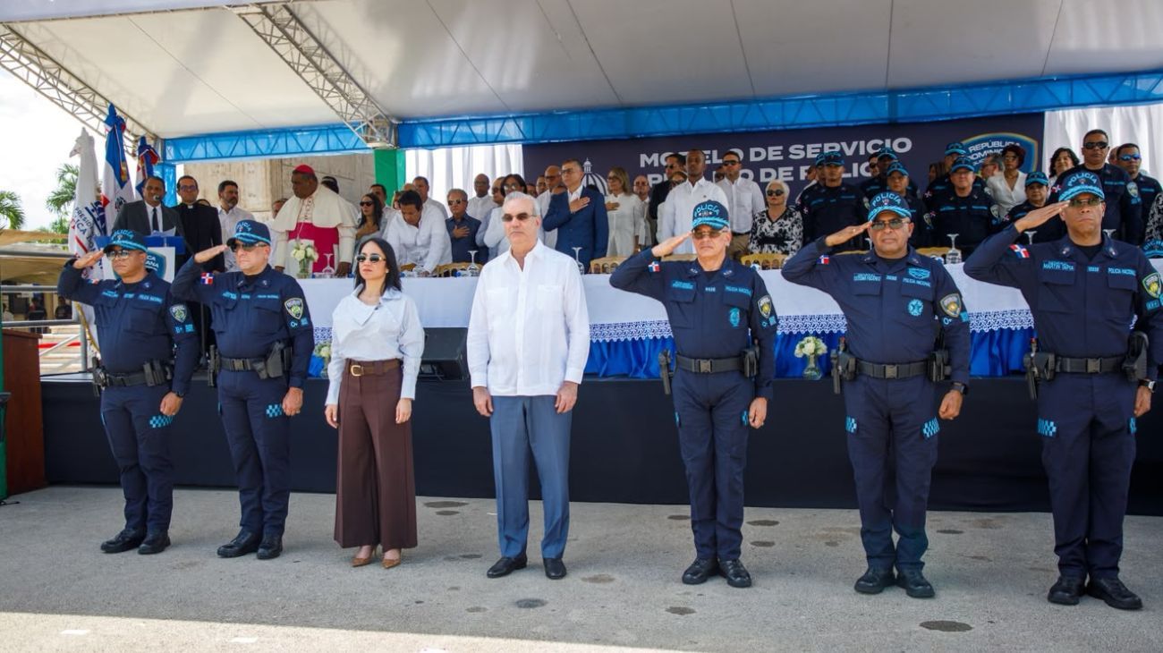 Imagen relacionada con Presidente Luis Abinader deja iniciado en La Altagracia despliegue del nuevo modelo de patrullaje con 990 agentes entrenados y equipados para continuar fortaleciendo la seguridad en la región Este