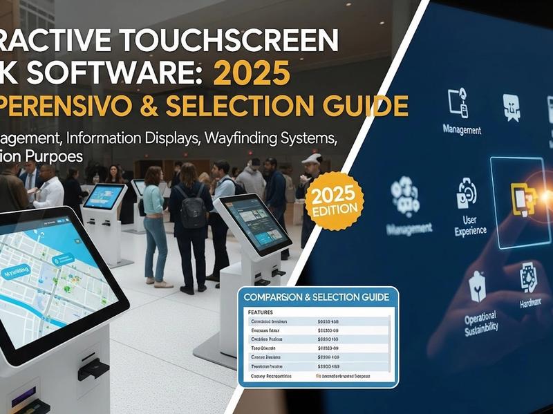 Interactive Touchscreen Kiosk Software: Comprehensive 2025 Comparison & Selection Guide