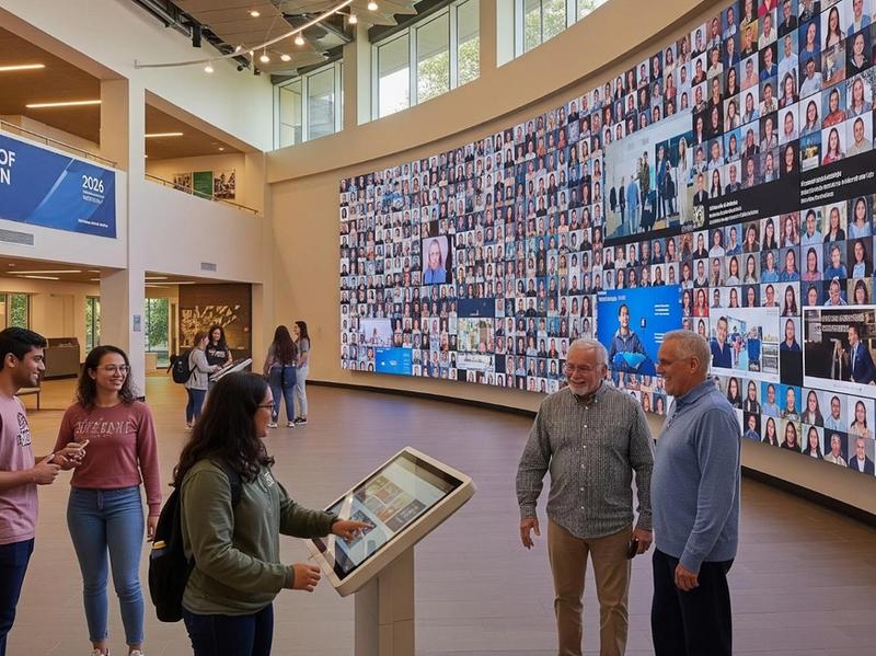 Alumni Legacy Digital Wall: 2026 Guide to Interactive Recognition Displays