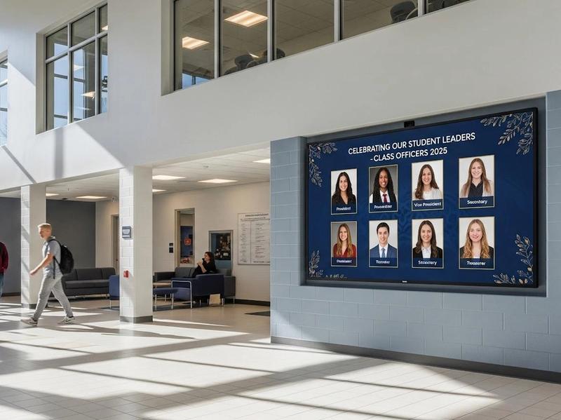 Celebrating Leadership: A 2025 Digital Showcase for High School Class Officers