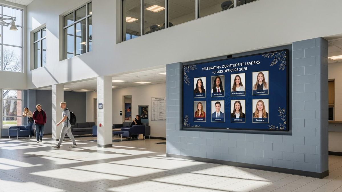 Celebrating Leadership: A 2025 Digital Showcase for High School Class Officers