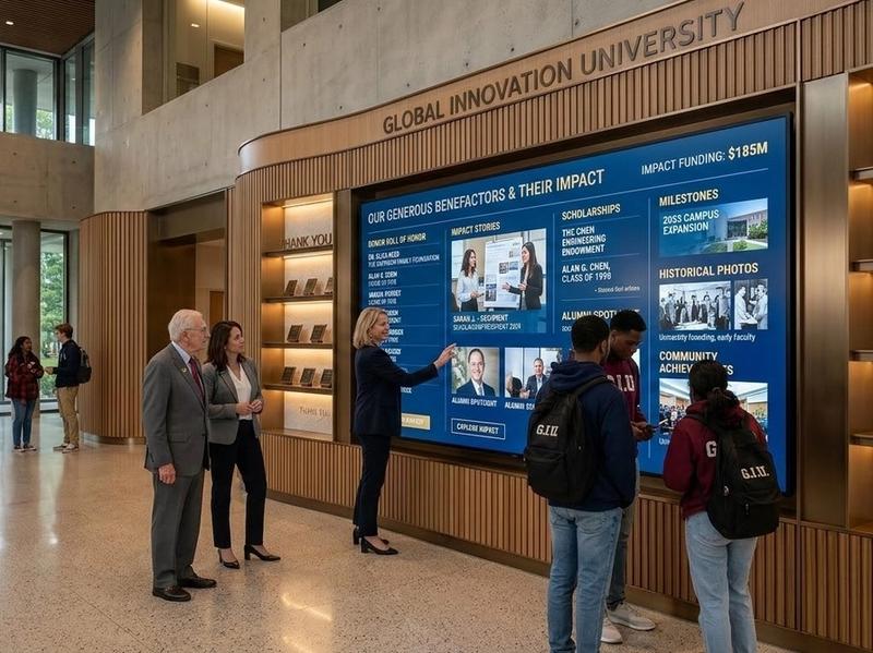 Donor Recognition Walls: The Best Designs to Inspire Philanthropy