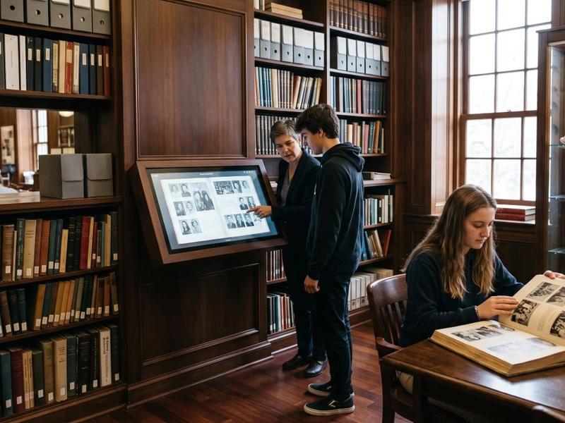 The Complete Guide to School History Archiving and Yearbook Digitization