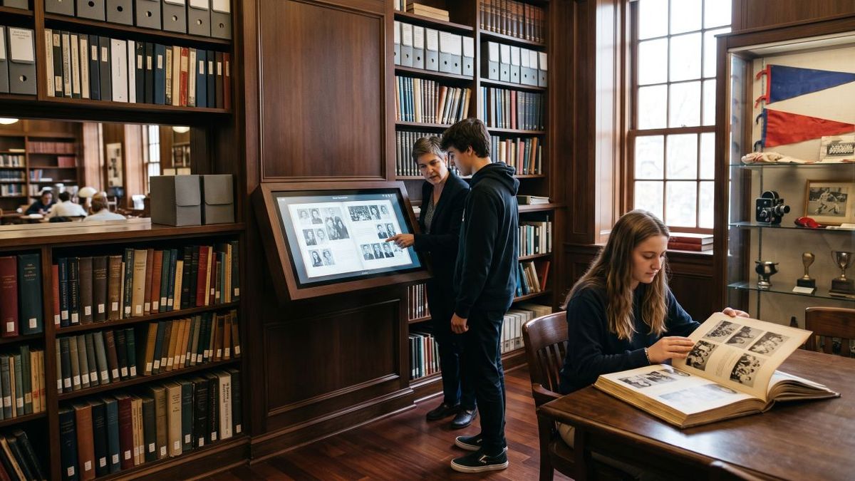 The Complete Guide to School History Archiving and Yearbook Digitization