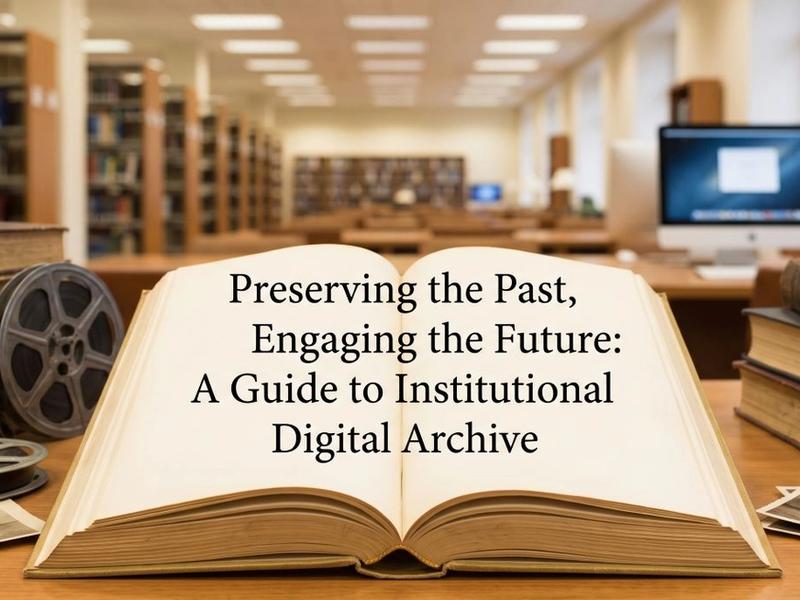 Preserving the Past, Engaging the Future: A Guide to Institutional Digital Archive