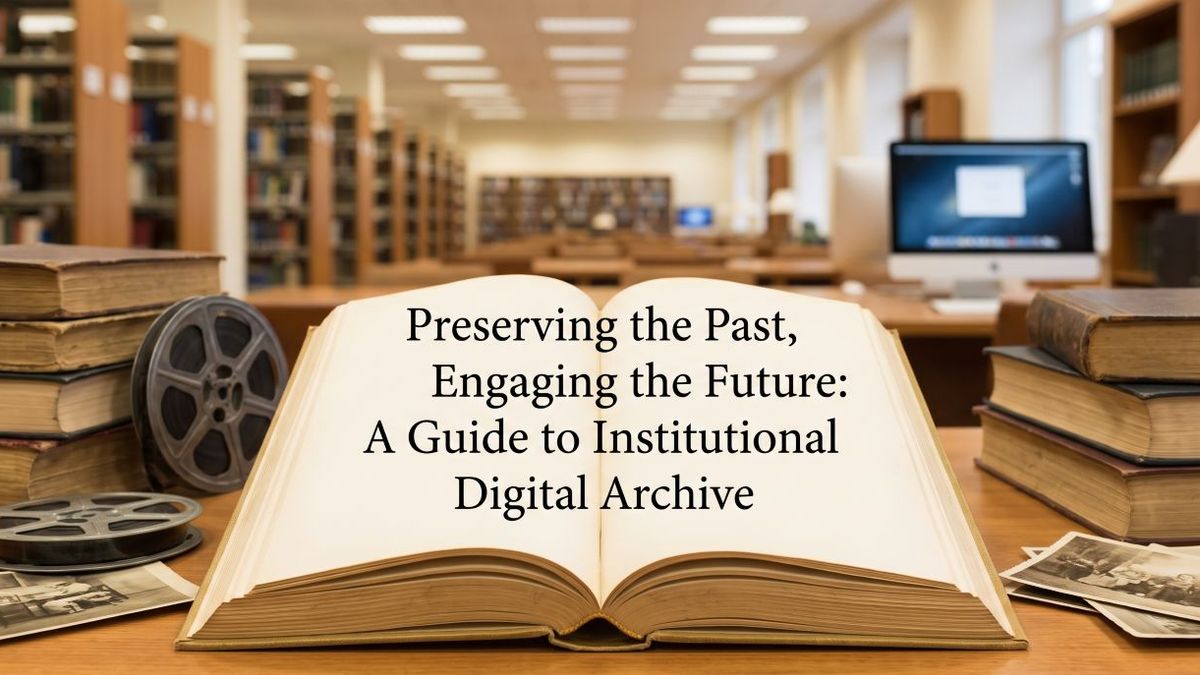 Preserving the Past, Engaging the Future: A Guide to Institutional Digital Archive