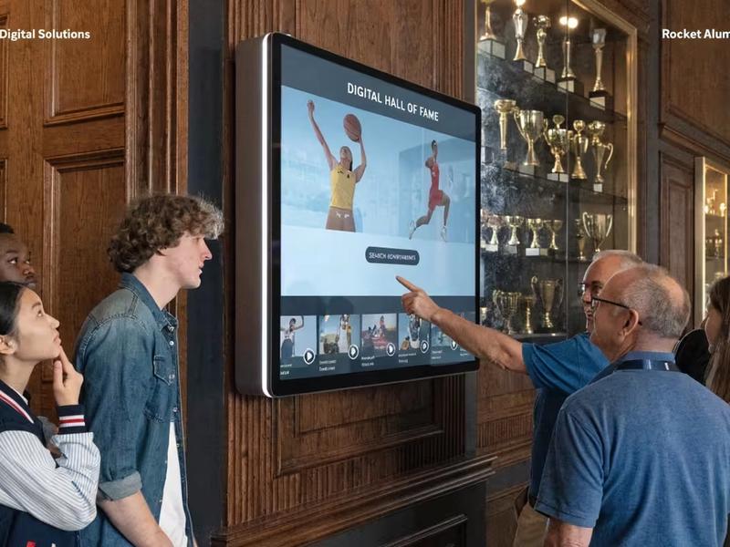 The Ultimate Guide to Touchscreen Trophy Cases