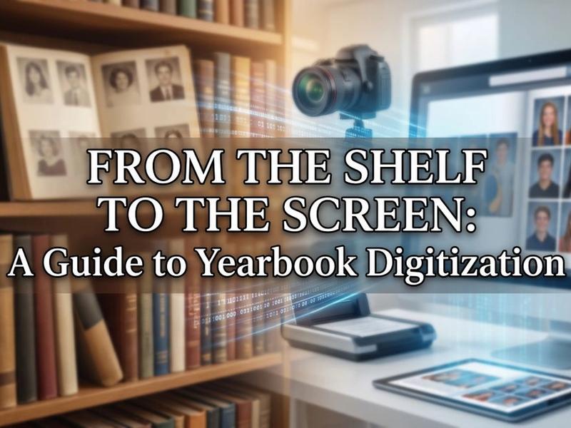 From the Shelf to the Screen: A Guide to Yearbook Digitization