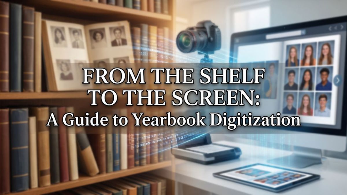 From the Shelf to the Screen: A Guide to Yearbook Digitization